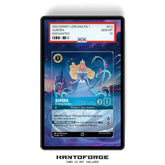 Aurora - Dreaming Guardian (Enchanted) Chapter 1 - PSA Size Graded Card Case Extended Artwork Display with GradeGuardian Protection